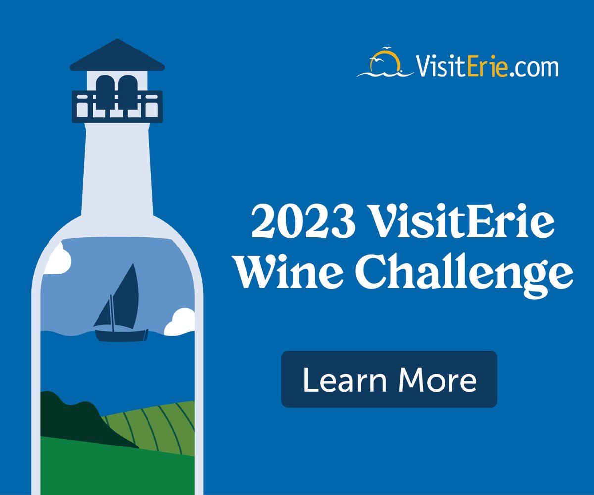 Fill your glass with the crisp, sweet flavors of fall in Erie this season, and you can earn prizes courtesy of <a href="/visiterie/">visiterie</a> and Lake Erie Wine Country. Check into 6 LEWC wineries between 9/15 and 10/31 to receive your prize! Info here: visiterie.com/things-to-do/w…