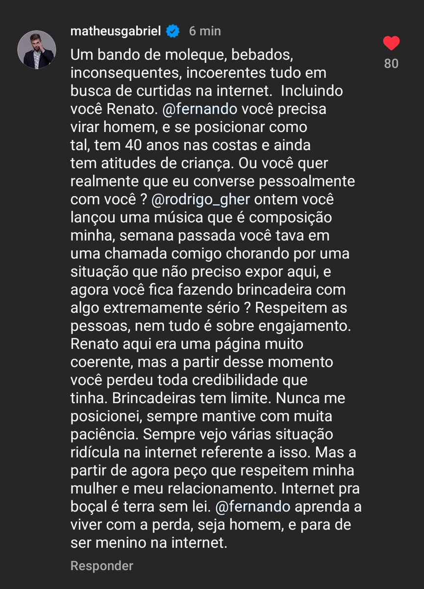 tuittaxvic's tweet photo. matheus jantou muito cedo hoje https://t.co/jrbII11yBg