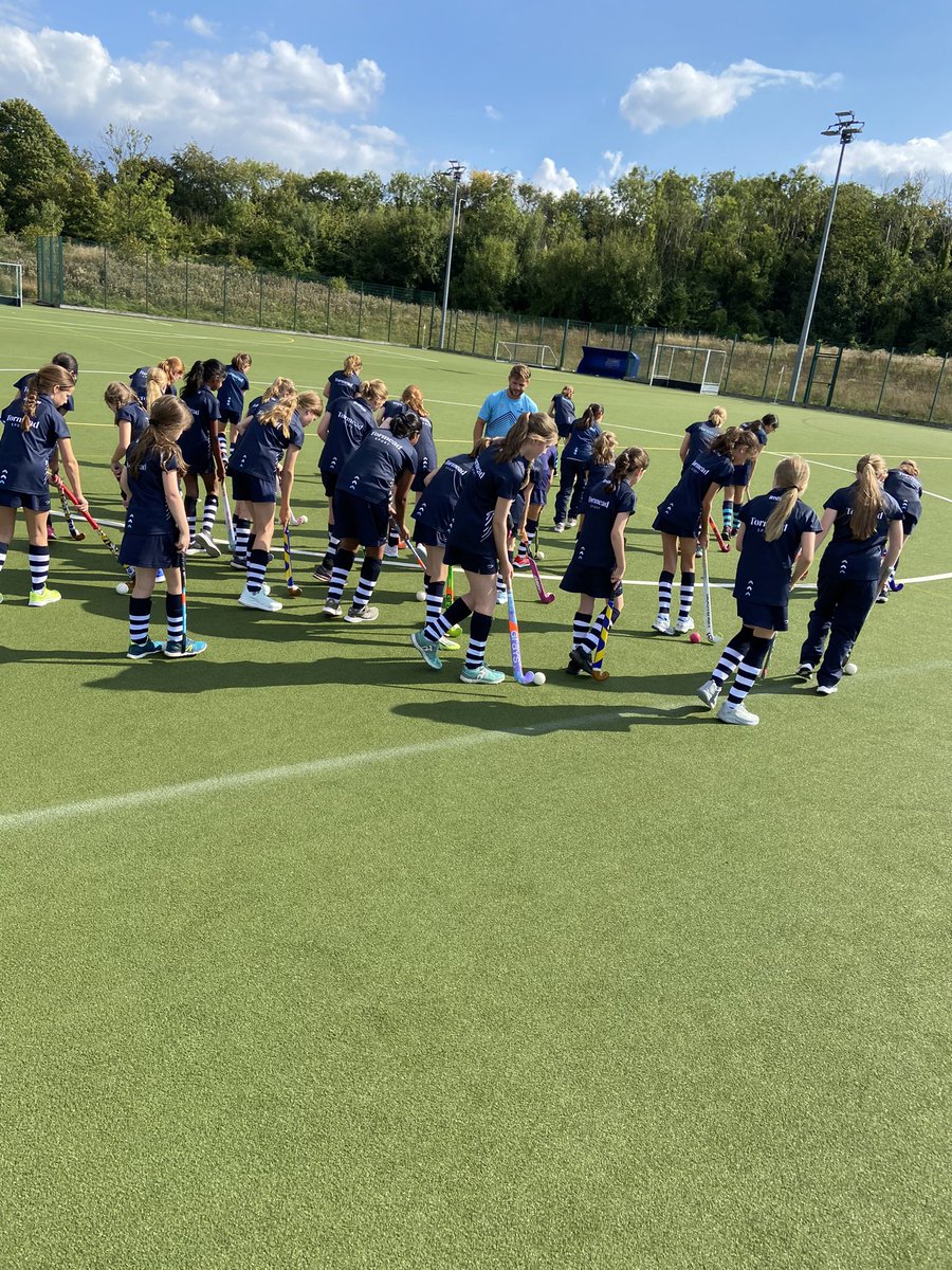 Tormead_Sport's tweet photo. Yr7 out enjoying their first games session - first up hockey #tormeadschool #tormeadsport #inthesunshine https://t.co/p2ycm7angq