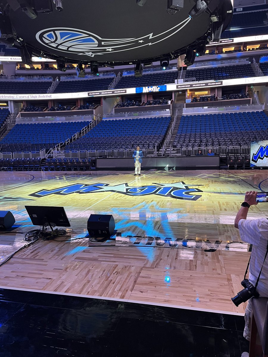 JeremyBrener's tweet photo. 👀NEW #Magic court🏀 https://t.co/9OhhvxpDTj
