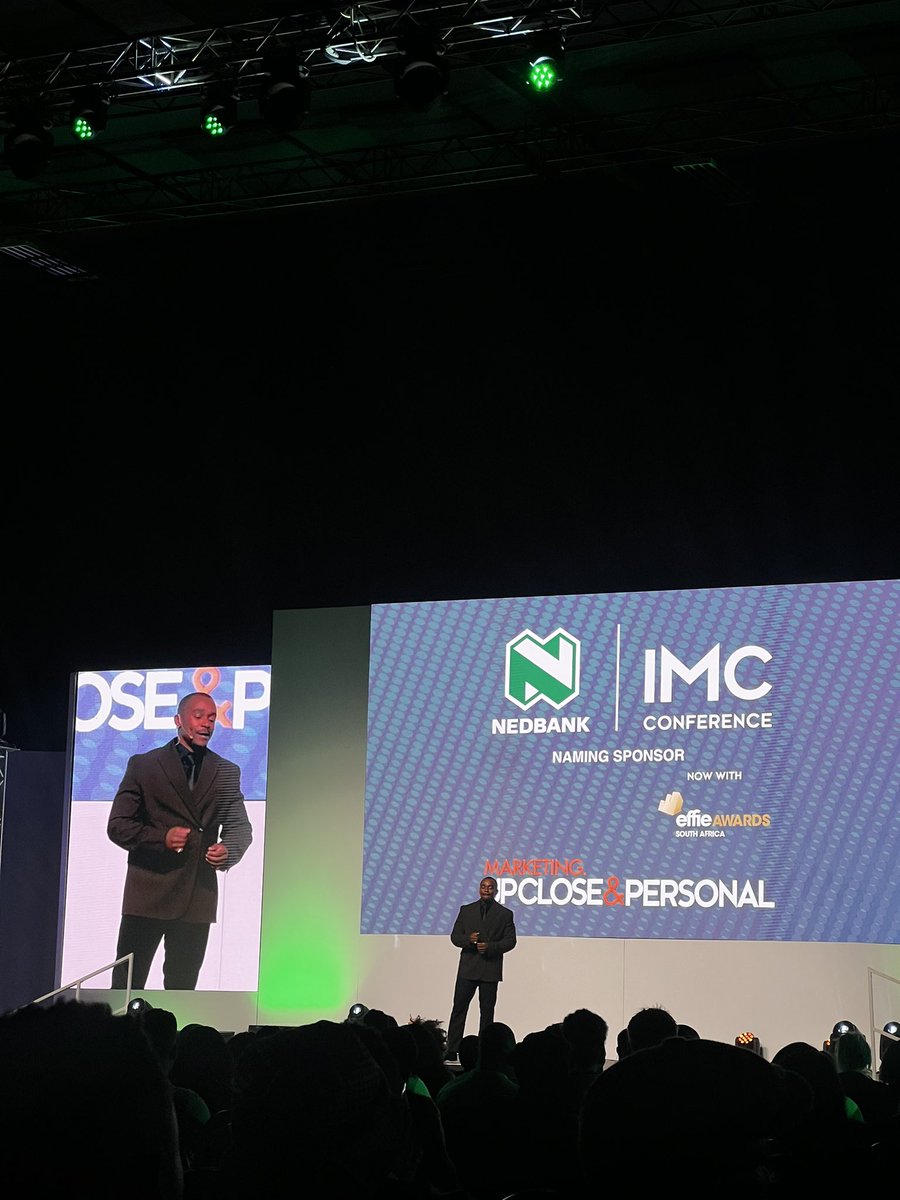 DonaldNkomo's tweet image. Anganathi Beyile, I’m so inspired by your talk. Aaaah the future looks bright and well done. #NedbankIMC2023
#MarketingUpClose
#EffieAwardsSA