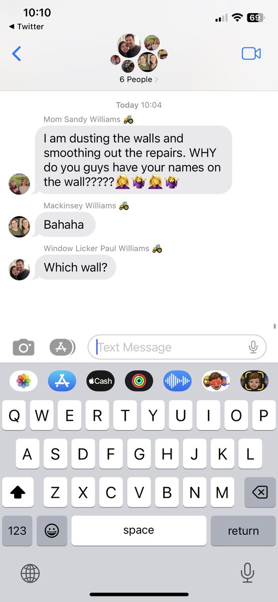 this summer I wrote my siblings’ names on the wall we’re about to paint (in pencil) to frame them and my evil acts are finally coming to fruition and mom thinks they’re just trying to act dumb 😈
