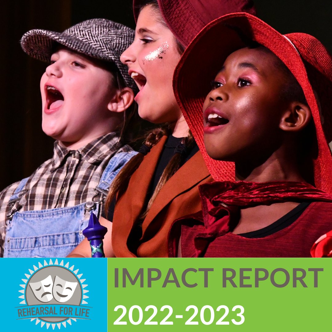 We are thrilled to share our 2022-2023 IMPACT REPORT with you to celebrate last school year and all of Rehearsal for Life's accomplishments. See the full report here: rehearsalforlife.org/about/our-impa…