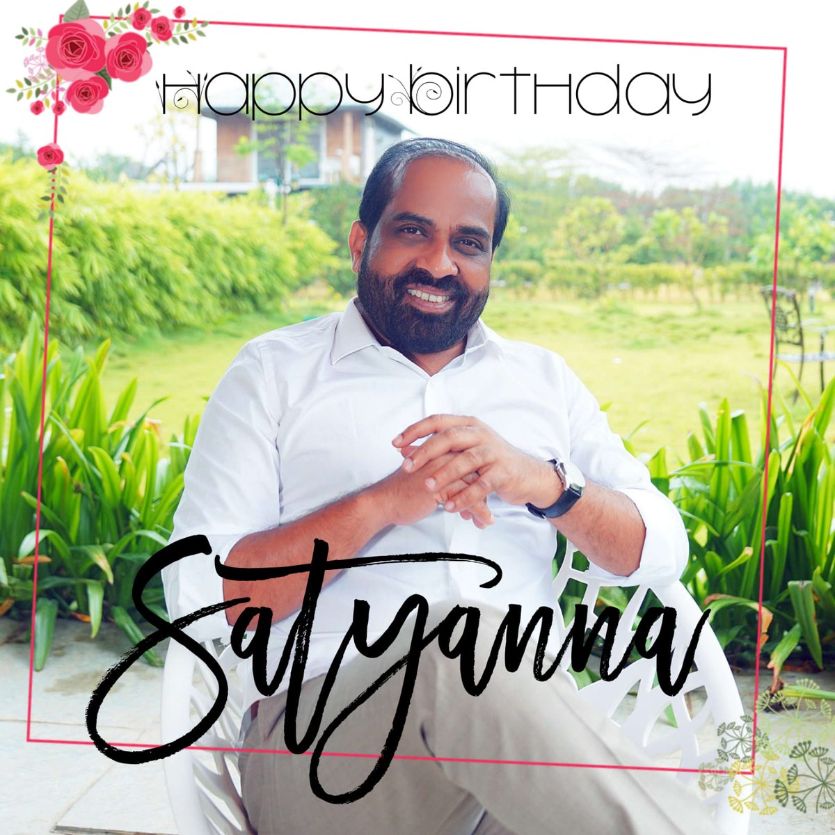 chandhrasekhr's tweet photo. #HBDSatya
@satyakumar_y https://t.co/Olmdqj3HlX