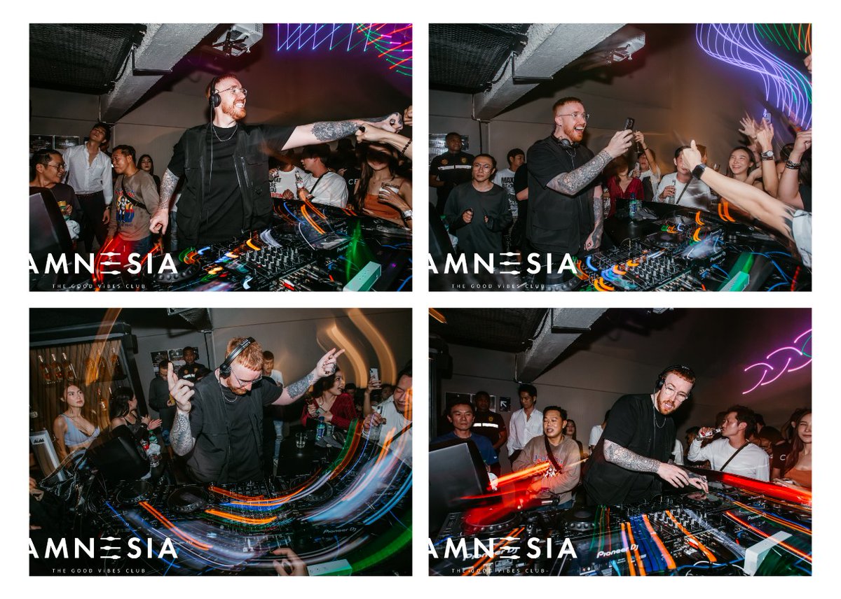 friday night มามาววกันยันตี3 ✌🏻
AMNESIA rca.