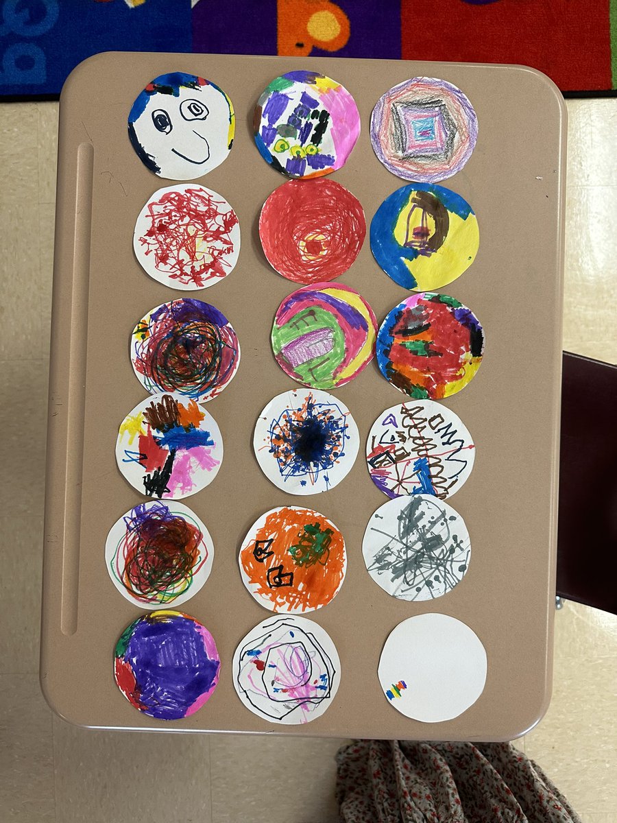 Happy #InternationalDotDay from my Pre-K class! #prek #patriotots @jacktylerisd