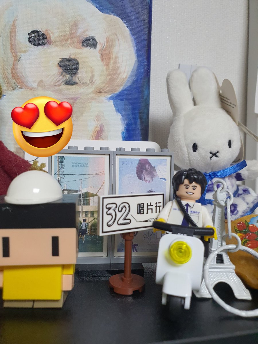 울 강아지랑 리쯔웨이! 
드디어 스쿠터 탔오요!!!
감사합니다 👍😍😘

 <a href="/2B1N1_/">EB1N</a>