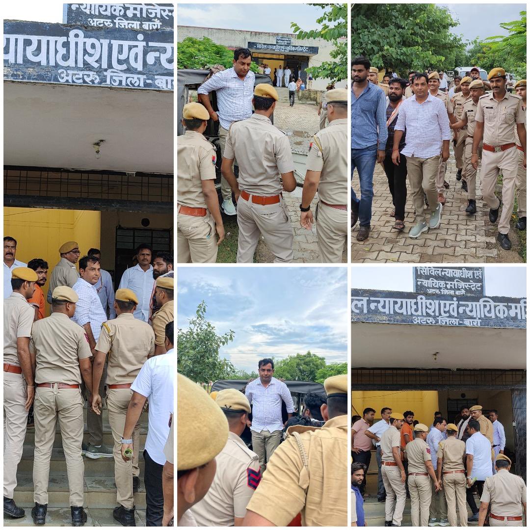 क्या किसानों की आवाज उठाना गुनाह है! 
#नरेश_मीणा_को_रिहा_करो
