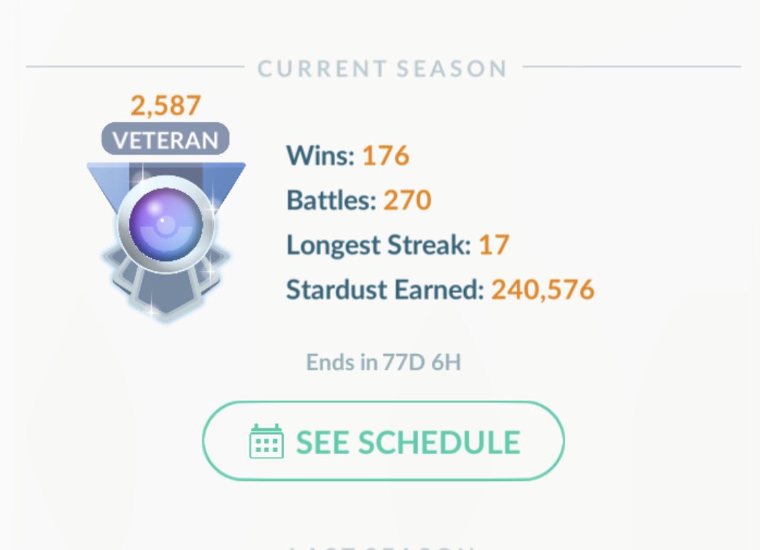 Can we just start every season of GBL with Little Cup?

Asking for a friend… 

#LCSpecialist