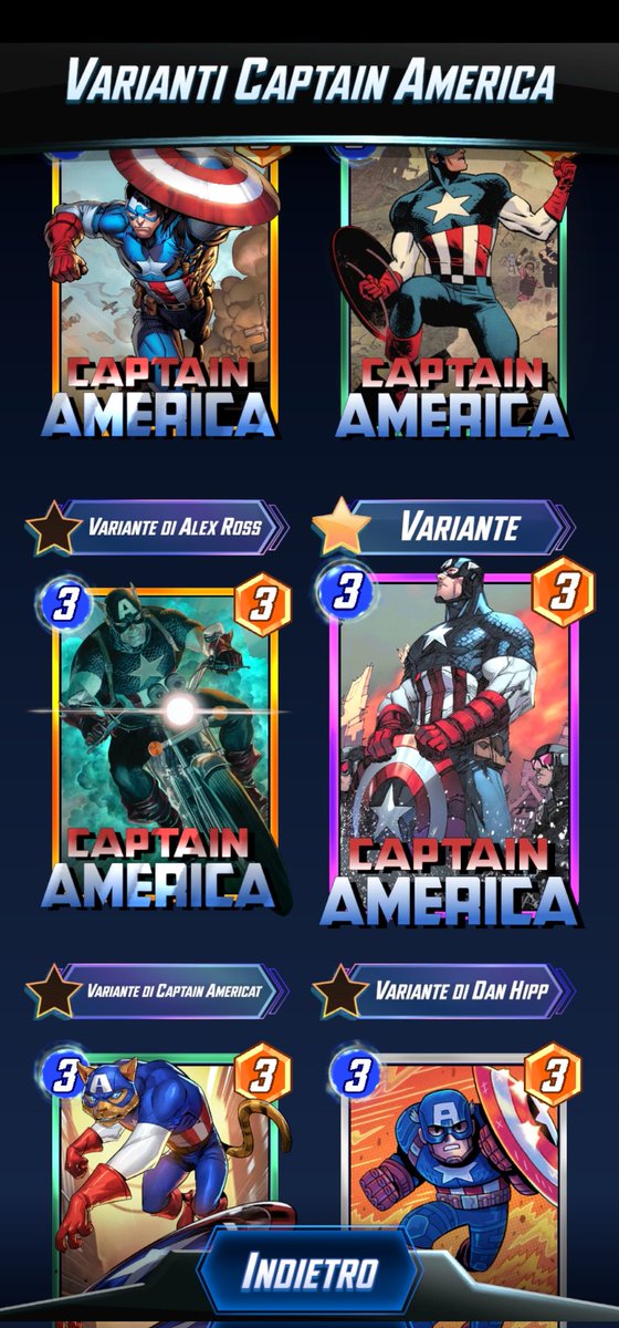 Gioire di trovare l'ennesima variant di Capitan America? Solo grazie alla mestria di papà <a href="/MISTERHIPP/">Dan Hipp</a>