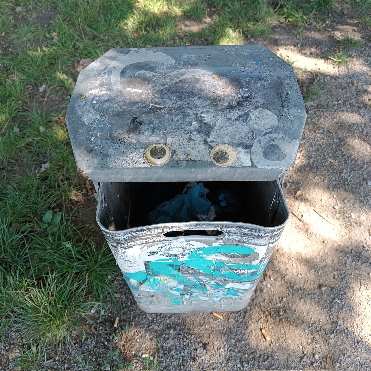 Wie ich eure Tweets lese.