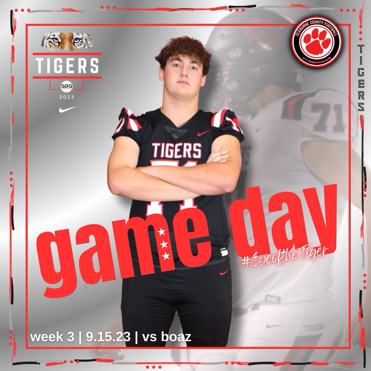 CCHSTiger_FB's tweet photo. “I see those flashing lights
‘Cause every night, I put on
I put on for my city”
-Jeezy
TIGER NATION SHOW UP & SHOW OUT
For the 1st 🏡 Game!
🆚 @BOAZ_FOOTBALL
🗓️Tonight
📍L.E. BELL FIELD
🕖7PM
📻 https://t.co/LdKnxqvU8B
#EyeOfTiger 🐅 #TigerPride
-@GameDayGraphic2
🧵 FACTS⬇️ https://t.co/M82dm0qqjN
