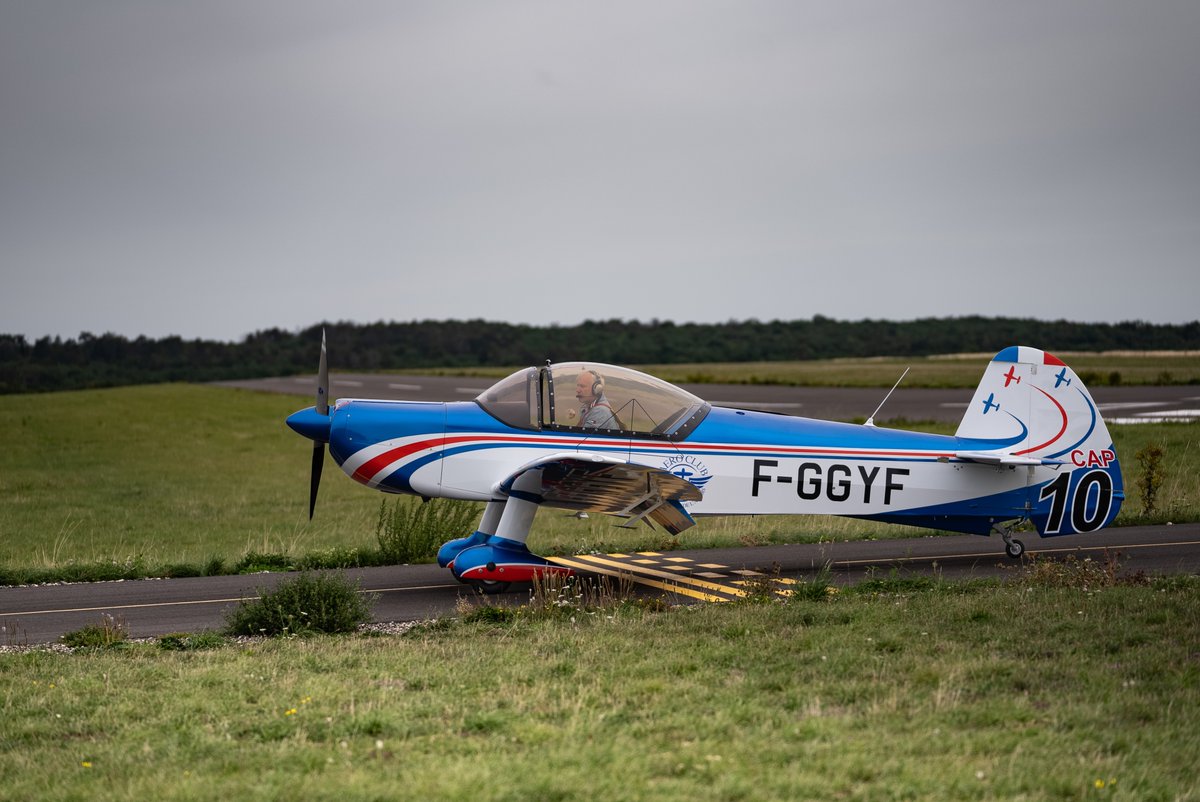 CAP10C entièrement rénové par l'atelier Robin Classics.
Que pensez-vous de cette livrée ? 🤔

#robinaircraft #cap10 #cap10c #madeinfrance #epv #aviation #aviationlovers