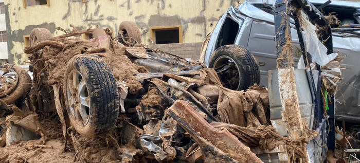 .@UNOCHA has launched a $71.4 million flash appeal in response to the floods in #Libya. Even before Storm Daniel, an estimated 300,000 people required humanitarian aid. This appeal seeks to reach 250,000 people most in need over the next three months. buff.ly/3PFpumo