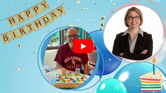 KCElderLaw's tweet photo. Make sure to wish attorney, Amber Thailing, a very happy birthday and click the link below to hear some words of wisdom from Traci's father who just turned 95!

https://t.co/6cqEY18X3r https://t.co/wGV9RCPrbg