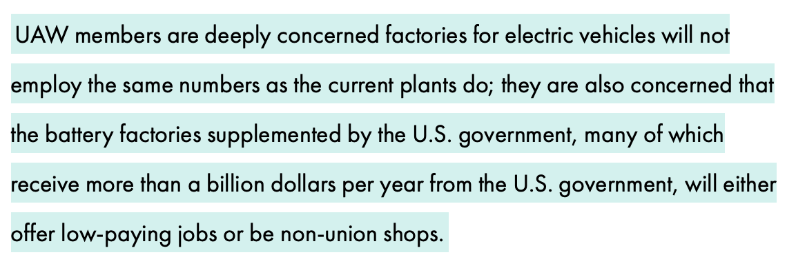 .<a href="/ZitoSalena/">ZitoSalena</a> perfectly details the reasons for the UAW Strike and the core issue is over EVs. This is an obvious opportunity for the GOP to fight along side Union Workers against EVs &amp; Biden's Green New Deal but nobody is worse at messaging than the GOP. shorturl.at/GMX68