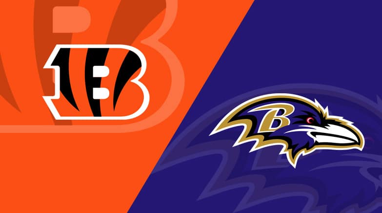 theSFjournal's tweet photo. This weekend's big #NFL game looks like it belongs to the #Bengals vs #Ravens! Who do you think will win? 👀 🏈 
#AmericanFootball 
#CincinnatiBengals 
#BaltimoreRavens https://t.co/jQUkaoxNmE