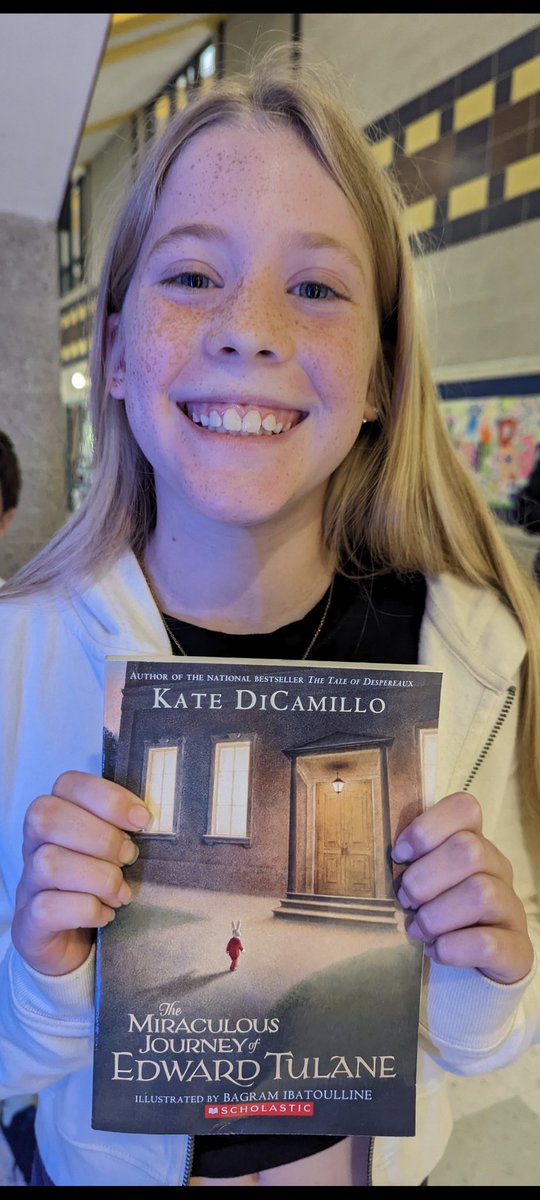 Our very first students used the book vending machine today! They made great choices and there were smiles all around!

Many have asked - right now, students who are celebrating their birthday are given a token. There will be more ways to earn tokens coming soon! So exciting!!