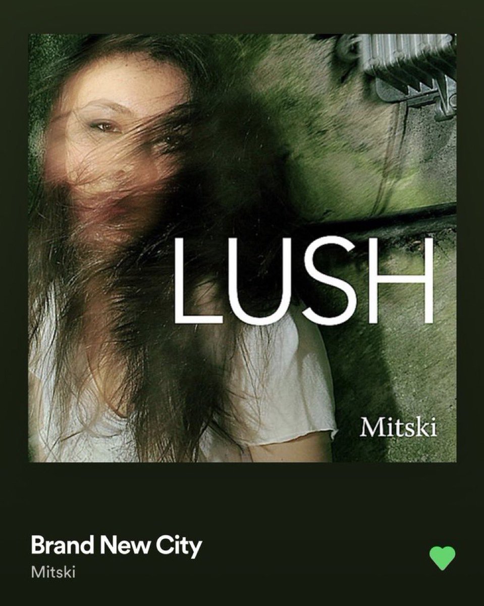 rebecca bunch from #crazyexgirlfriend listens to mitski ! her fav song is brand new city