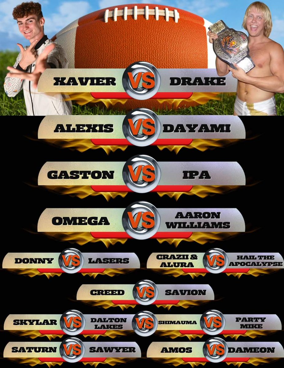 TheGoodDrPhil87's tweet photo. See you tomorrow in Norwood for @AscendProW First and Five! #APW https://t.co/P8wCtqcuNh