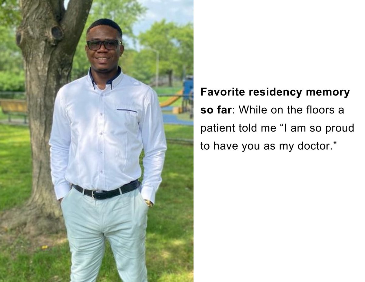 Englewood Hospital Internal Medicine Residency (@englewood_im) on Twitter photo We have Gabriel (<a href="/Alugba/">Gabriel Alugba, MD</a>) here, one of our PGY-1s! He’s a Cards enthusiast and a huge football fan! Swipe ⏩️ to check out his postcards 🙌🏽.
#InternalMedicine #GME #Diversity #ACGME #Spotlight #IMG 🇳🇬 #Match2024
#Residency We have Gabriel (<a href="/Alugba/">Gabriel Alugba, MD</a>) here, one of our PGY-1s! He’s a Cards enthusiast and a huge football fan! Swipe ⏩️ to check out his postcards 🙌🏽.
#InternalMedicine #GME #Diversity #ACGME #Spotlight #IMG 🇳🇬 #Match2024
#Residency