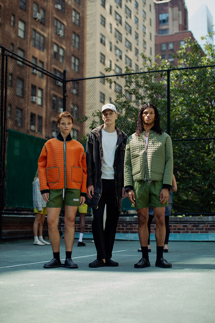 designscene's tweet photo. #Yony crafts a love letter to tennis and 1950's Americana with SS24 Collection #NYFW: https://t.co/0aeyAZr8mh

©YONY, Photography by Aidan Gibney https://t.co/eDO9Y1l4ha