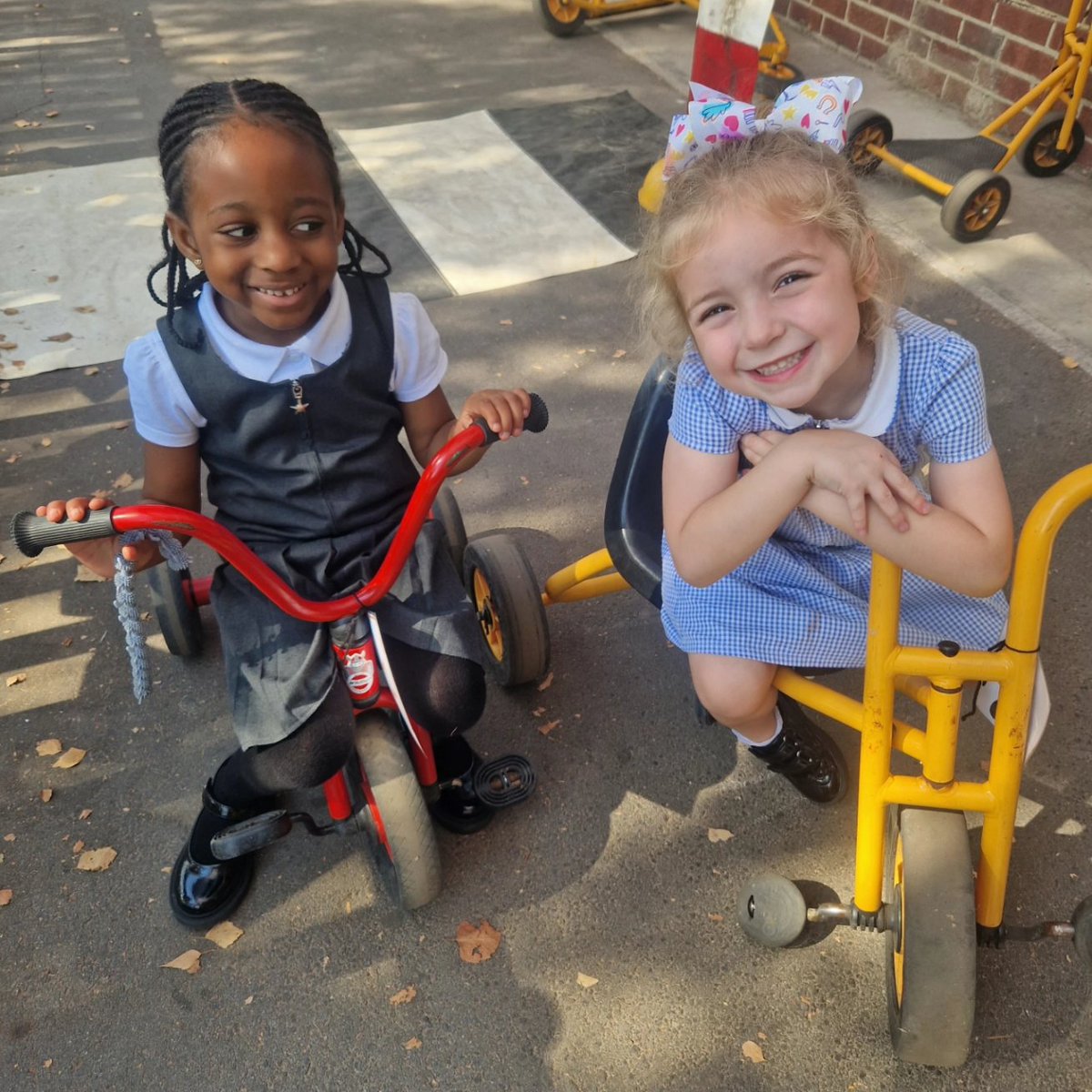 to Salfords Primary School