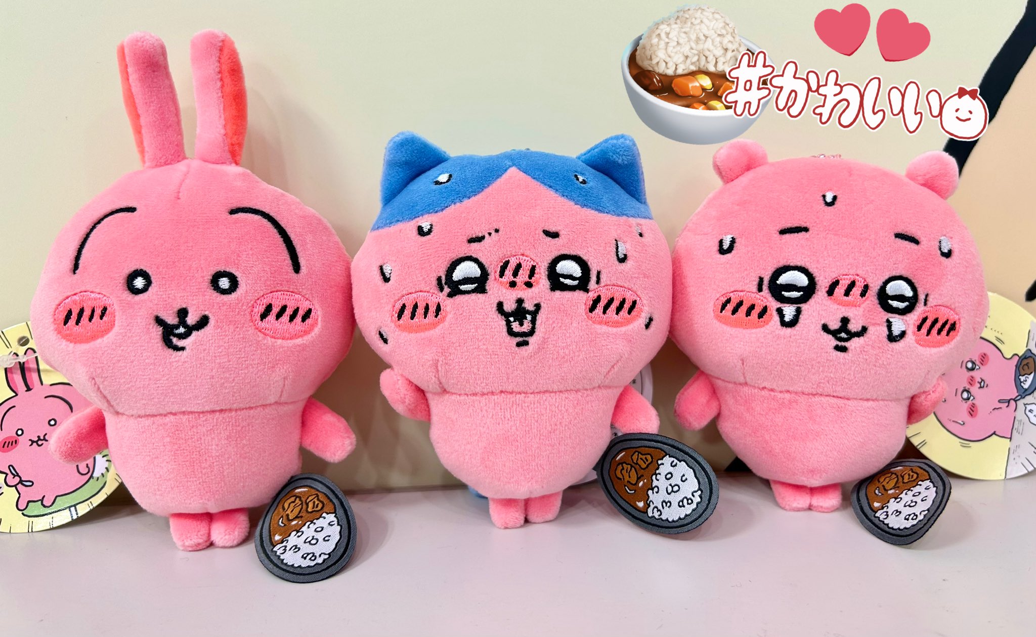 ちいかわ すっごく辛いんだッマスコット(真っ赤なちいかわ ちいかわ すっごく辛いんだッマスコット(真っ赤なちいかわ