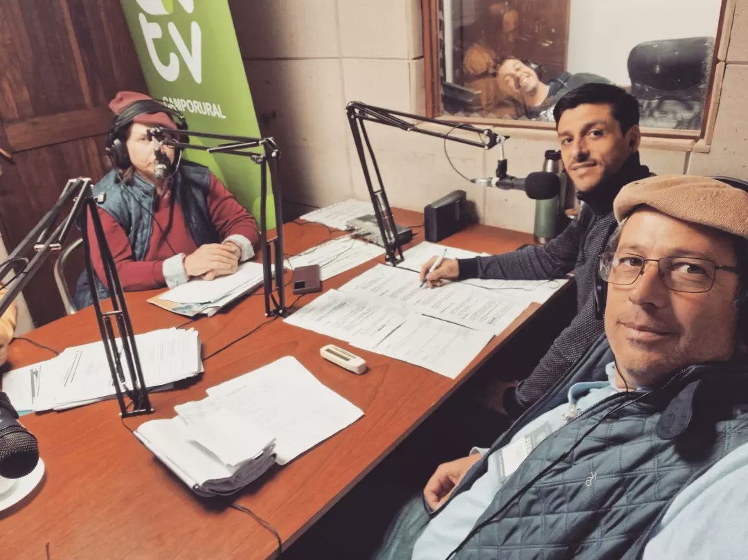 Otra Expo desde estudios <a href="/610Rural/">Radio Rural 610AM</a>