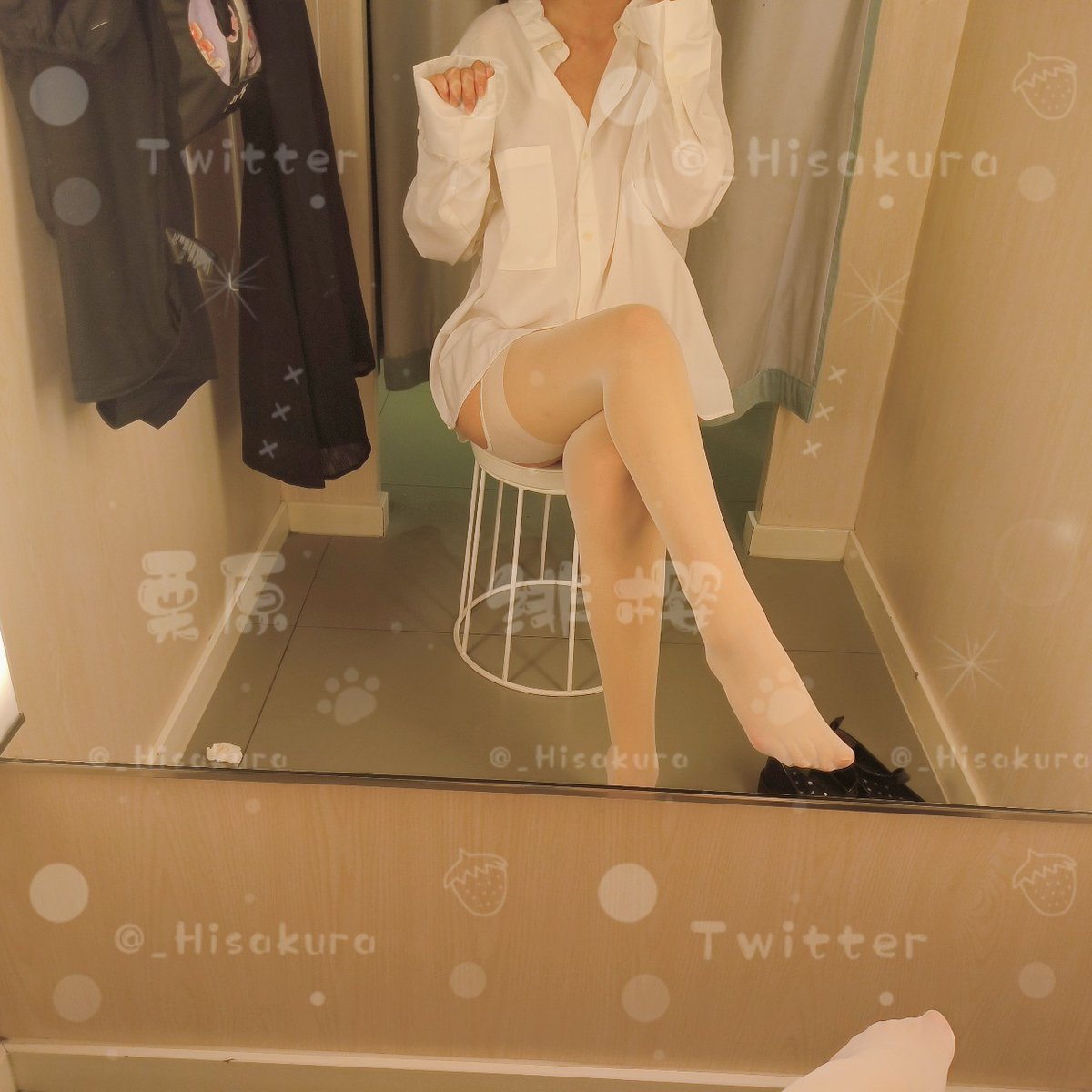 请点击查收一只偷偷穿你衬衣的女友
#涞觅不止丝滑
🧦 @limerencem 【柔情吊带袜-白色】

抄送 @haosehou @hubdigigi @baibaipro https://t.co/pCXQGC3AJl