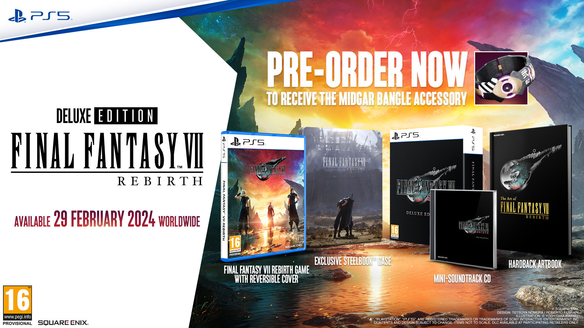 Final Fantasy XV New Trailer Focuses On Exclusive Pre-Order DLC