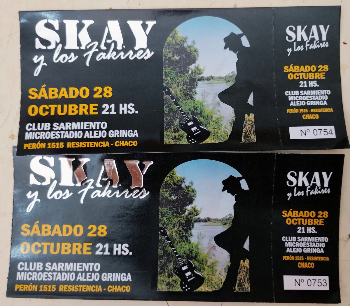 Este 28 de octubre llega "Skay Beilinson" al Micro estadio del Club Sarmiento y <a href="/CadenaFederalOk/">CADENA FEDERAL</a>  te regala enteradas. Dejamos tus últimos tres números del DNI respondiendo guitarrista de qué mítica banda de rock era parte. Participa en <a href="/CadenaFederalOk/">CADENA FEDERAL</a>