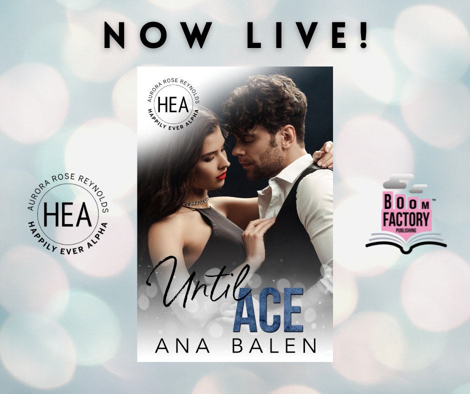 LIVE IN THE HAPPILY EVER ALPHA WORLD We are excited to announce that Until Ace by Ana Balen is now LIVE and available in Kindle Unlimited. Amazon US: amzn.to/45CrCRj Amazon CA: amzn.to/3ErEBcF Amazon AU: amzn.to/44On61a Amazon UK: amzn.to/3EqgoUf
