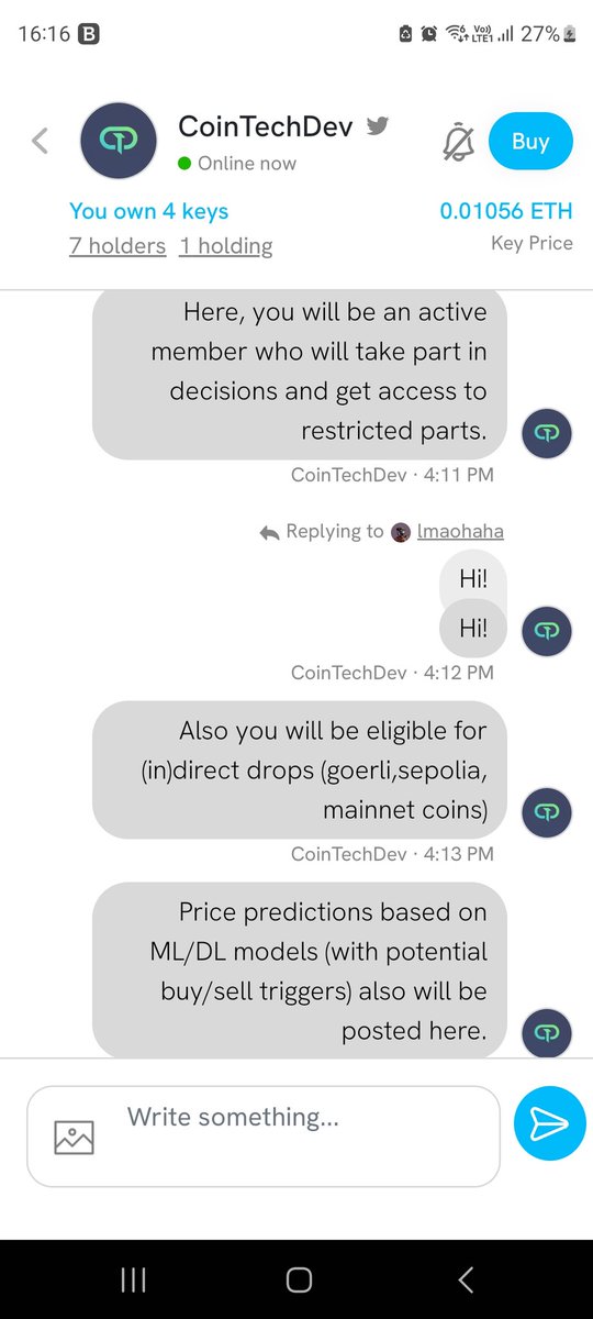cointechdev's tweet photo. We are on @friendtech, join us! https://t.co/1ShXYaTlMP