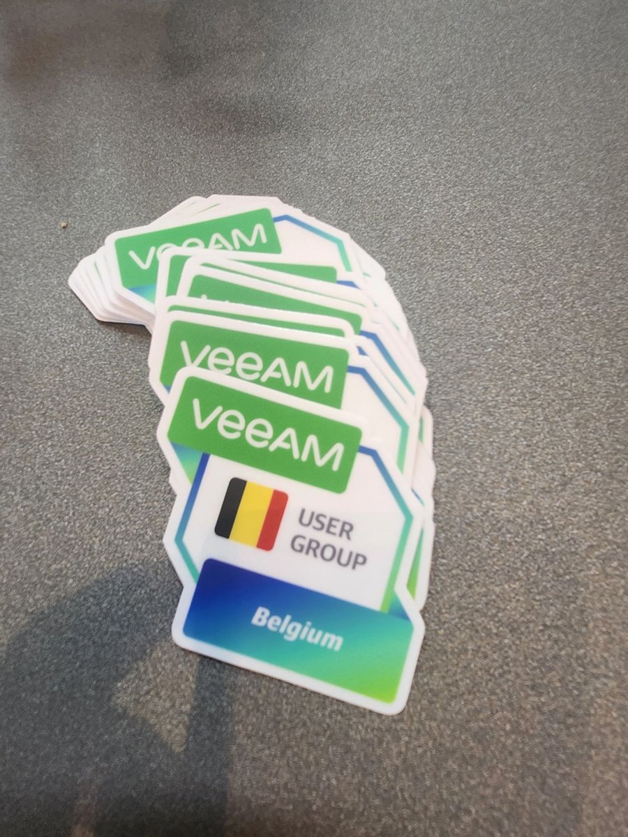 VeeamCommunity's tweet photo. Happy Friday! It has been a full week. From Prague to Buenos Aires, we shared the #VeeamCommunity worldwide 🌏💚 https://t.co/fsLA5ZnGn0
