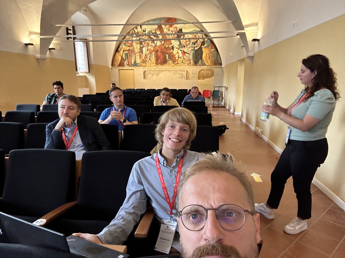 omilab's tweet photo. The 1st WS on Domain-Specific Modeling Methods and Tools-OMiLAB Nodes Experience &amp; Knowledge Exchange (OMiLAB-KNOW): a testament to the power of collaboration and knowledge sharing within the OMiLAB Community of Practice. Co-located with @BIR_Conference organized by @UniCamerino https://t.co/284nMeDW73