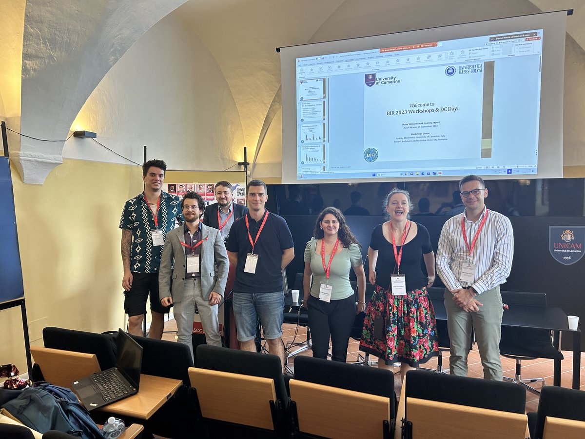 The 1st WS on Domain-Specific Modeling Methods and Tools-OMiLAB Nodes Experience &amp; Knowledge Exchange (OMiLAB-KNOW): a testament to the power of collaboration and knowledge sharing within the OMiLAB Community of Practice. Co-located with <a href="/BIR_Conference/">BIR - Business Informatics Research Conference</a> organized by <a href="/UniCamerino/">Unicam - Università di Camerino</a>