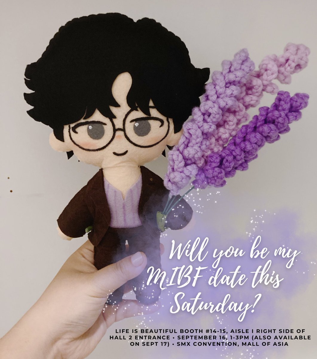 irshwndy's tweet photo. Yiiieee may nagyayaya 🥹 Docttorney wants you to be their MIBF date tomorrow, Saturday 1-3pm 💜 See youu! 😍👋 #hushlouderbooklaunch https://t.co/IhQM0NNg3V