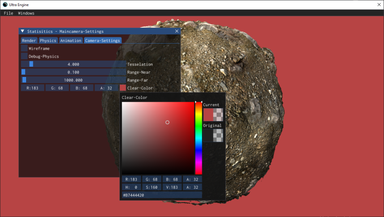 Leadwerks's tweet image. ImGui for Ultra Engine: github.com/klepto2/ImGui-… #gamedev #indiedev #vulkanapi