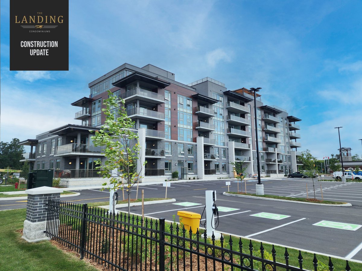 VicanoConstruct's tweet photo. Vicano and Leschuk Developments are excited to announce that the exterior of The Landing is nearing completion! We will be releasing the last few units for sale shortly - stay tuned and keep an eye on the website

https://t.co/RmqfXtO8F9

#brantford #brantfordontario #realesate https://t.co/N4mmZi5S9U