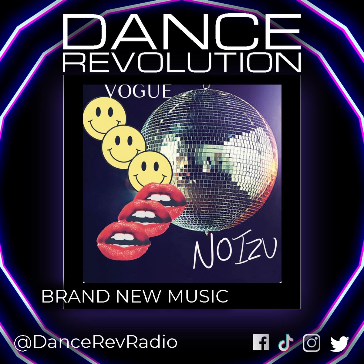 dancerevradio's tweet photo. #NewMusicFriday

If you’re a fan of Madonna, Lady Gaga and other big pop stars, you’ll wanna keep your ears open as @noizu’s new tune references loads and will get your feet moving!

Listen now on #DanceRev 👇
https://t.co/JUEIjJ5X3F https://t.co/SD5M63Aqvn
