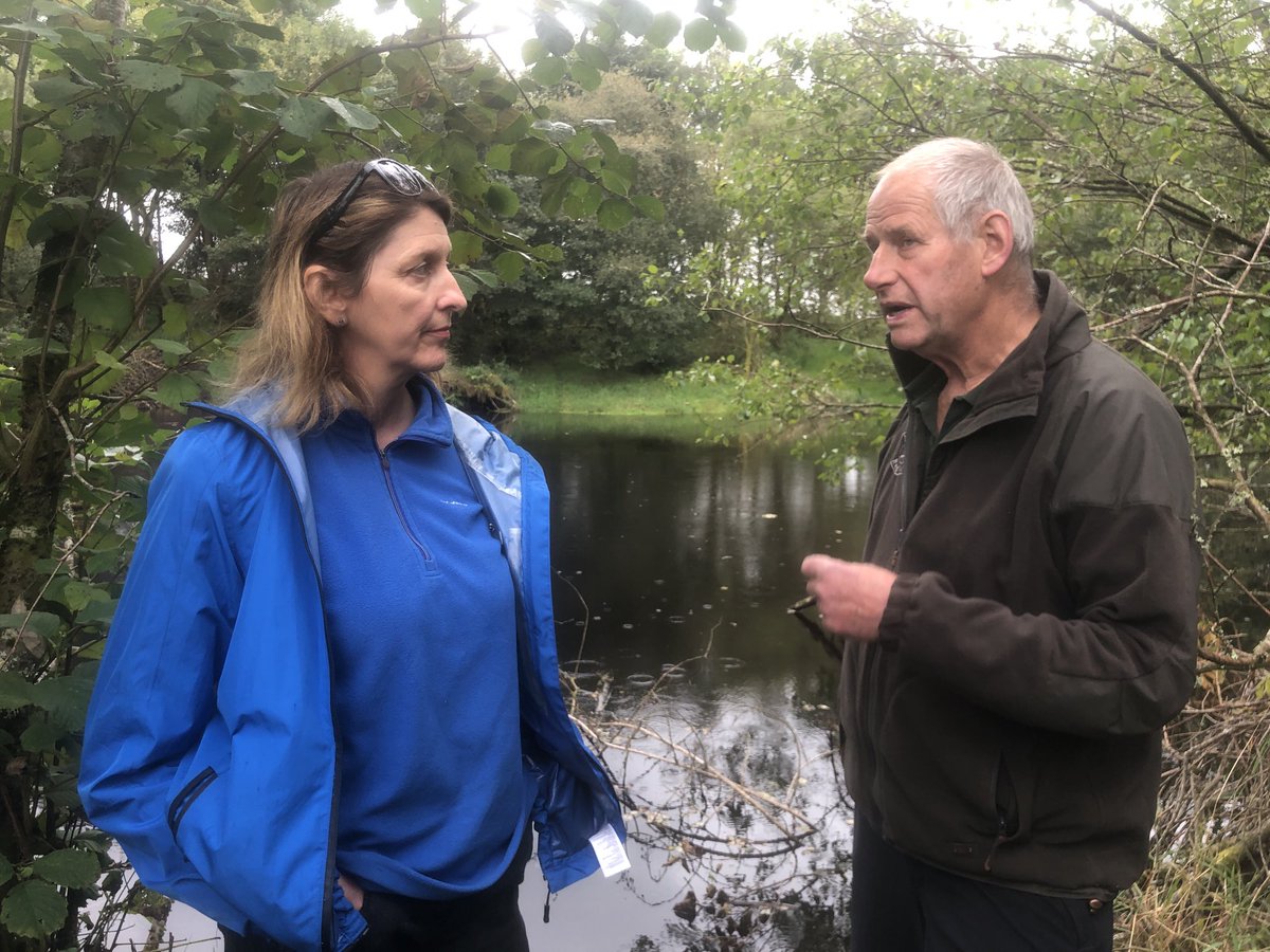 A day spent in the company of ⁦@EvelynTweedSNP⁩ outlining the great work ⁦@ScotAgritourism⁩ businesses do to look after Scotland’s tourists. Not just kites and beavers but local food and farmstays ⁦@ScotGovRural⁩ ⁦@oldleckiefarm⁩ ⁦@argatyredkites⁩