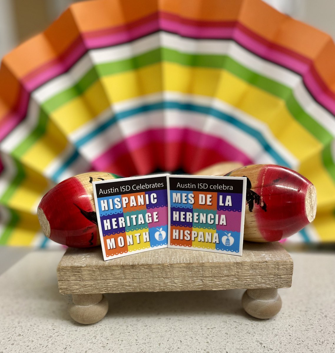 Happy National Hispanic Heritage Month! #SomosAISD