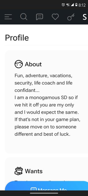 You better be paying enough for monogamy and not be married, chad https://t.co/Tuihoj3EIQ