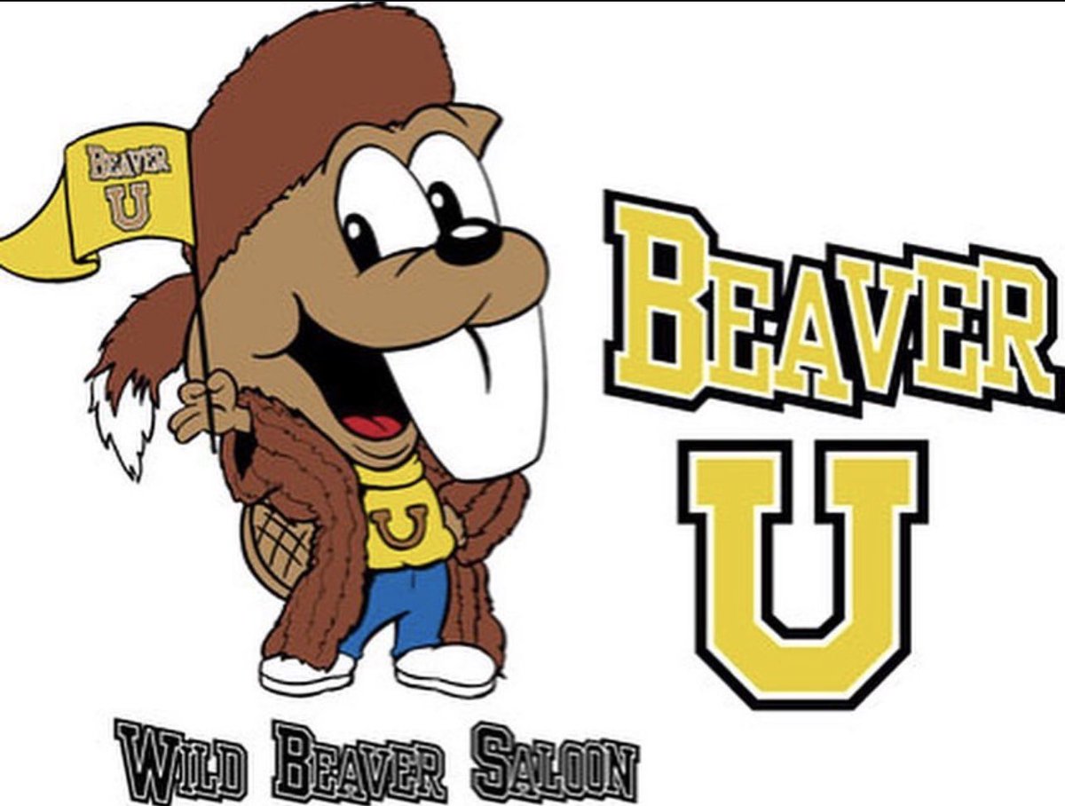 WildBeaver's tweet photo. College Football is here!!! Come party at Beaver U 🎤🍺🎸 #WildBeaver #FridayNight #CollegeFootball https://t.co/nciUQNvNJV