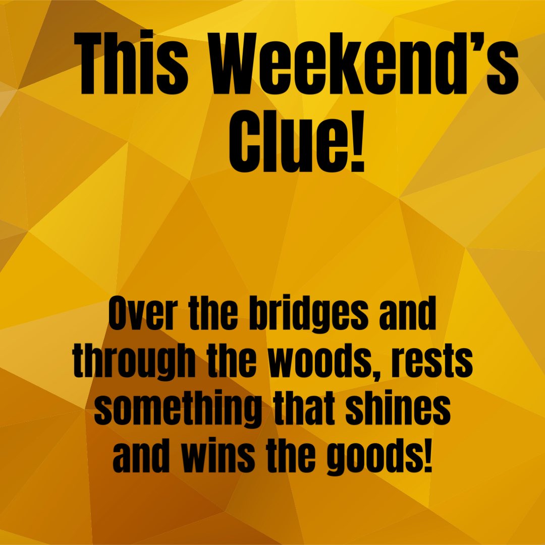 WhiteHawkCC's tweet photo. ✨The Great Golden Golf Game!✨ 

🔍Follow the Clue…Search for the ✨Golden Golf Club✨…Win a Prize!💰

✨🔍✨This Weekend’s Clue✨🔍✨

⭐️Good Luck Golfers!⭐️
 
For complete rules, please visit https://t.co/2GlU6F0HoO. https://t.co/glcNsFpkY4