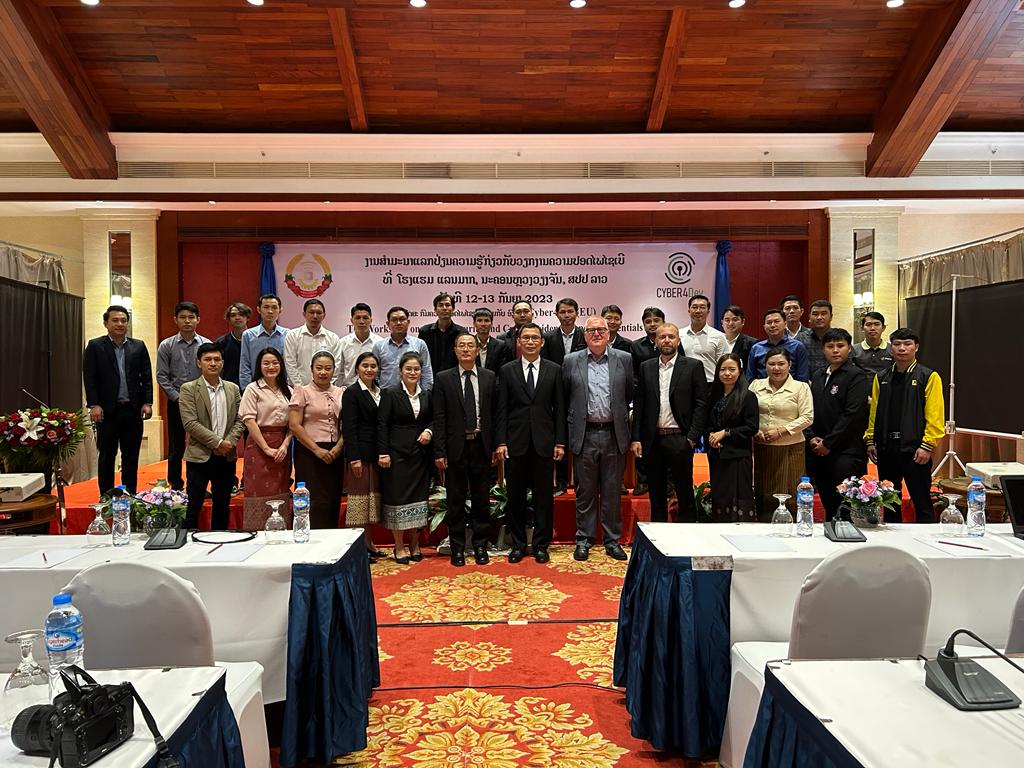 Thank you so much, Lao PDR. It's been great to visit Vientaine this week to deliver CSIRT Essentials training. 

Until next time...

#EEAS #FPI #EUfunded