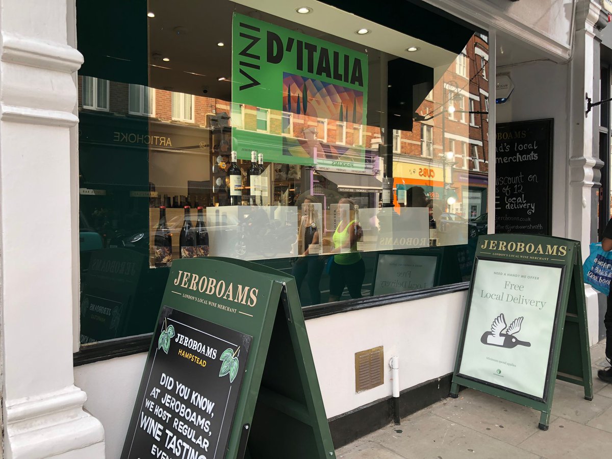 Now that our Heath St shop has reopened, it's time to raise a glass to the new refurbishment! 

Please join us on Tuesday 19th September, from 5 - 7.30pm, for a glass of Champagne and some delicious nibbles, from our shiny new food section. We look forward to seeing you there!