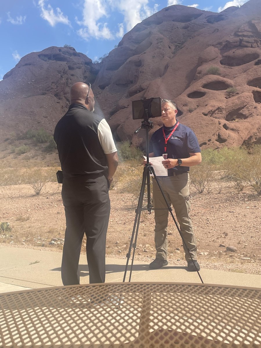 DEMAArizona's tweet photo. 🎙️ Get ready to become a top-notch PIO! With the FEMA Public Information Basics Course hosted by DEMA/EM's Training Branch, Ace media relations, and be prepared for any situation! 🚨🌟 Keep leveling up your communication game!📚🗣️ #PIOTraining https://t.co/c8PssKdjgE https://t.co/JerKi1YRYp