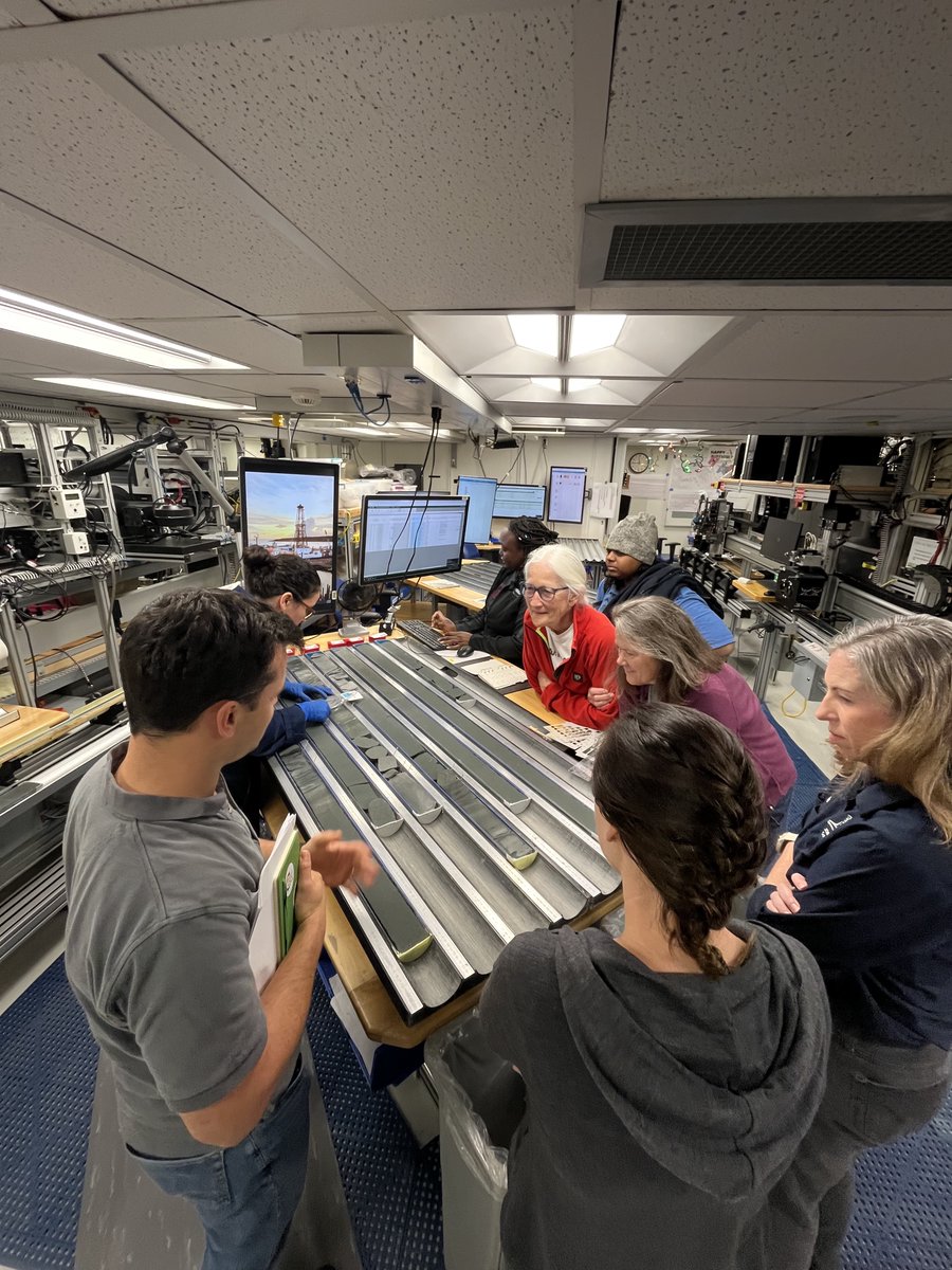 cejasper's tweet photo. two months of very hard work on @TheJR  with a great team of enthusiastic scientists! And it's only the beginning! @NSF #Exp395 https://t.co/9TFJOsyAW0